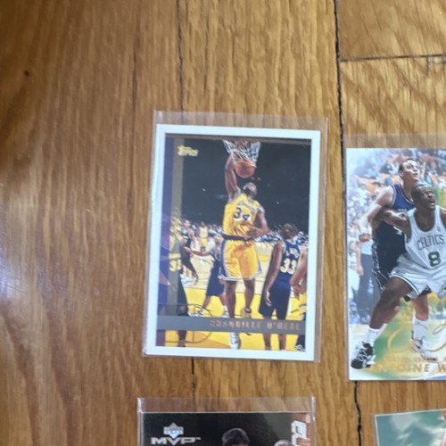 #7 Topps Upper Deck Garnett O'Neal Walker NBA Basketball Trading - photo 4