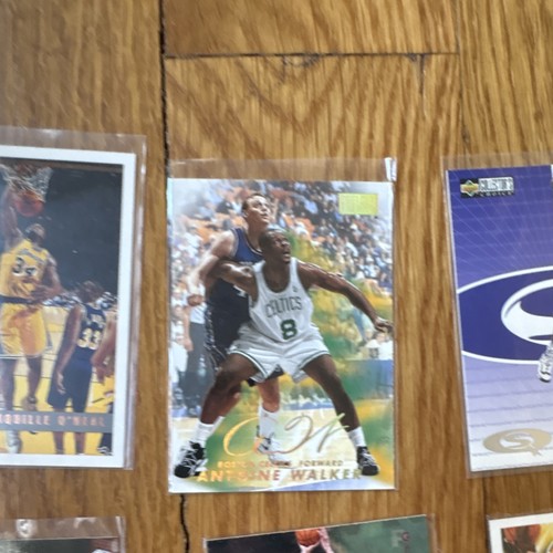 #7 Topps Upper Deck Garnett O'Neal Walker NBA Basketball Trading - photo 5
