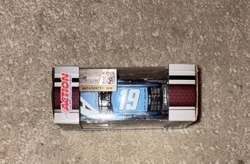 Action Racing Collectables NASCAR #19 Blue Diecast 1:64