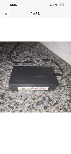 AdrenalineSystems Power Supply Adapter Charger