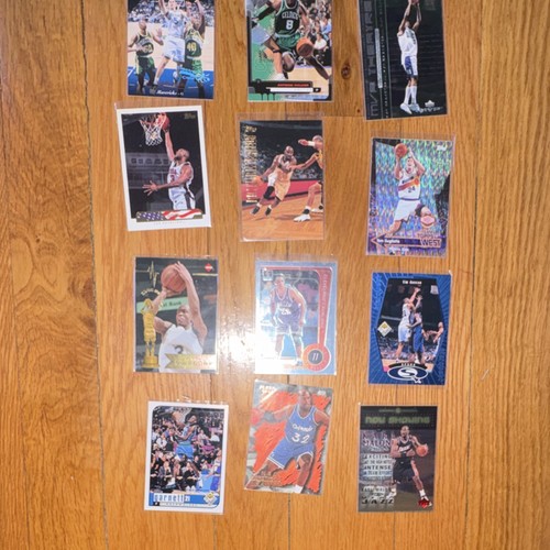 #3 Fleer Upper Deck Edge NBA 1998 Basketball Trading Card Lot