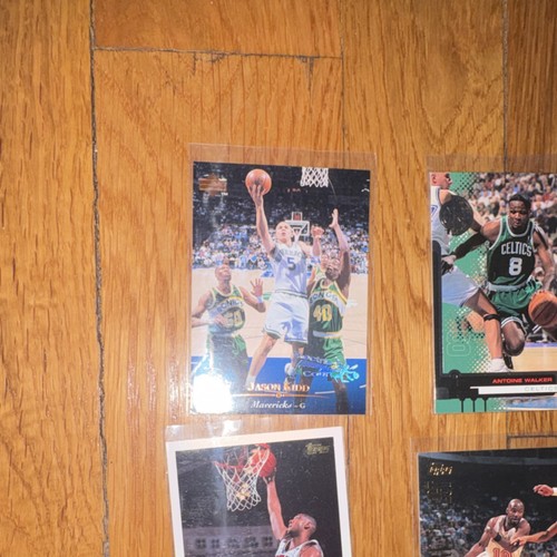 #3 Fleer Upper Deck Edge NBA 1998 Basketball Trading Card Lot - photo 2