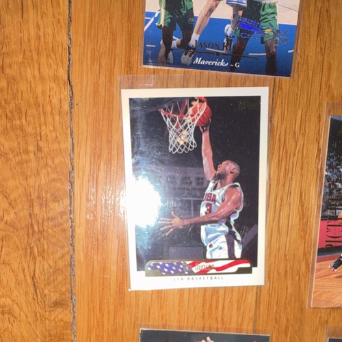 #3 Fleer Upper Deck Edge NBA 1998 Basketball Trading Card Lot - photo 3