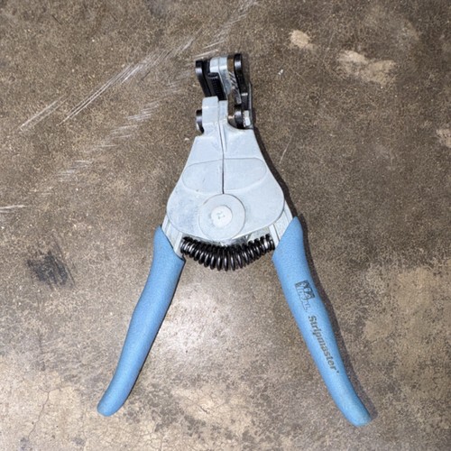 Ideal Stripmaster Wire Stripper Blue Handles