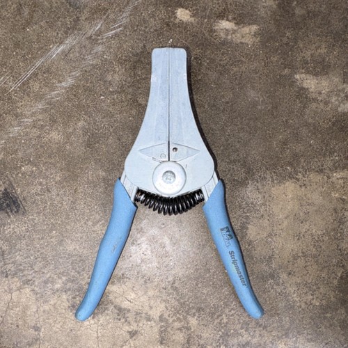 Ideal Stripmaster Wire Stripper Blue Handles - photo 2