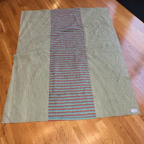 Project Linus Handmade Floral Patchwork Cotton Throw Quilt - photo 4