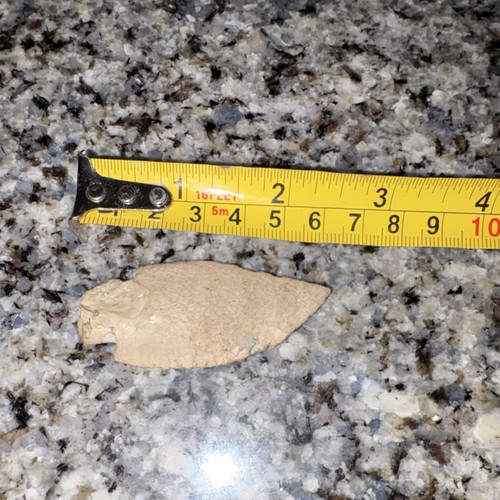 Native American US Stone Arrowhead Artifact Pre-1600 2.5"