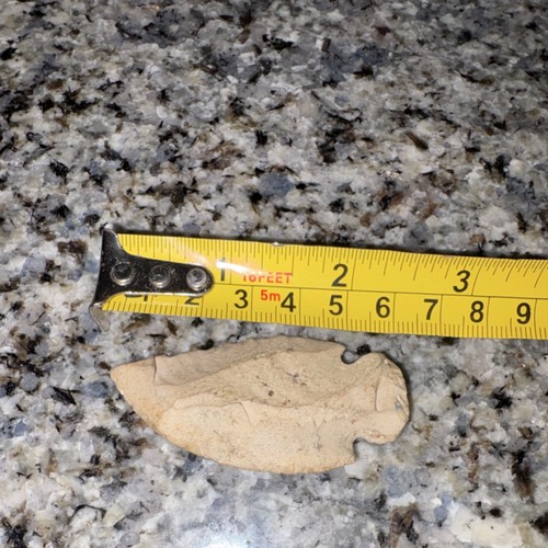 Native American US Stone Arrowhead Artifact Pre-1600 2.5" - photo 2