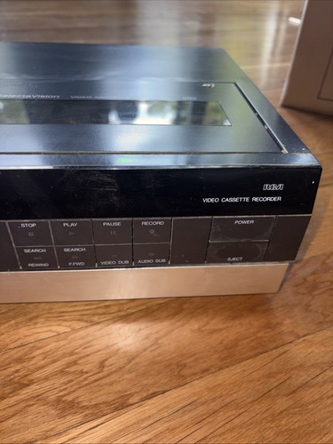 RCA VKP900T SelectaVision Portable Video Cassette Recorder VCR V - photo 4
