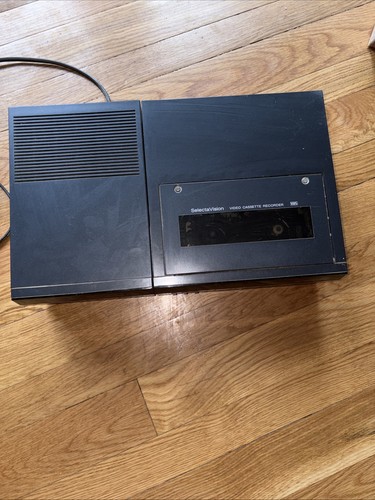 RCA VKP900T SelectaVision Portable Video Cassette Recorder VCR V - photo 5