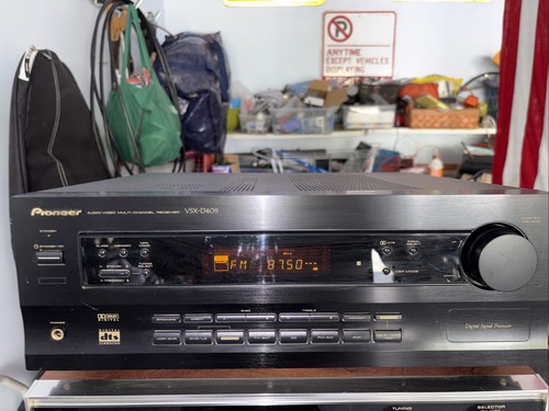 Pioneer VSX-D409 Receiver HiFi Stereo 5.1 Channel Home Theater