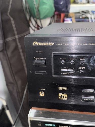 Pioneer VSX-D409 Receiver HiFi Stereo 5.1 Channel Home Theater - photo 2