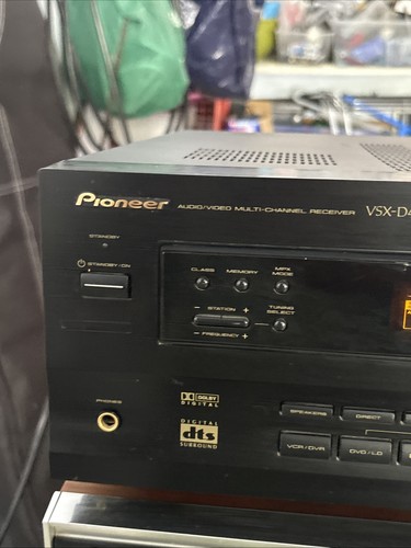Pioneer VSX-D409 Receiver HiFi Stereo 5.1 Channel Home Theater - photo 3