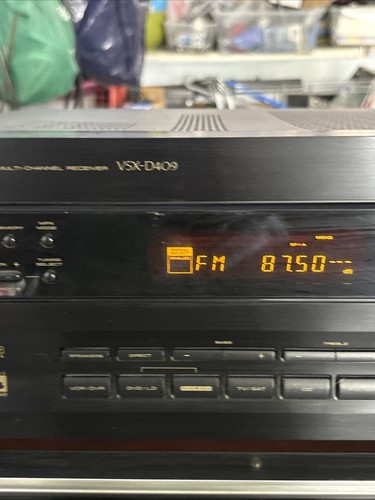 Pioneer VSX-D409 Receiver HiFi Stereo 5.1 Channel Home Theater - photo 4