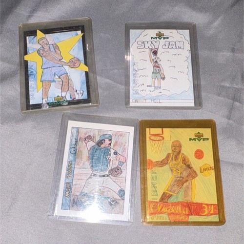 1999 Upper Deck MVP Winner NBA MLB Trading Card Lot