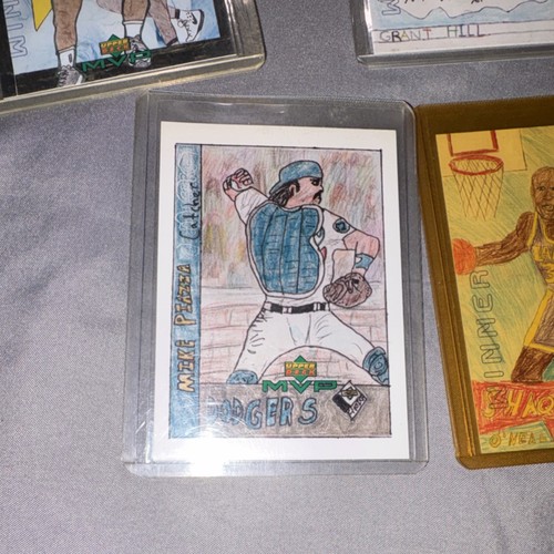 1999 Upper Deck MVP Winner NBA MLB Trading Card Lot - photo 5