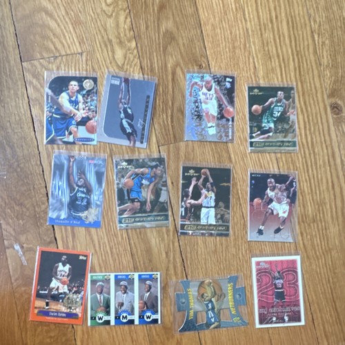 #10 Upper Deck Topps MVP Barkley O'Neal Jordan Duncan Lot