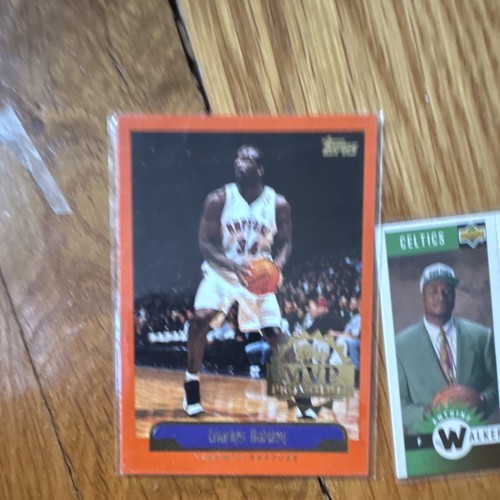 #10 Upper Deck Topps MVP Barkley O'Neal Jordan Duncan Lot - photo 2