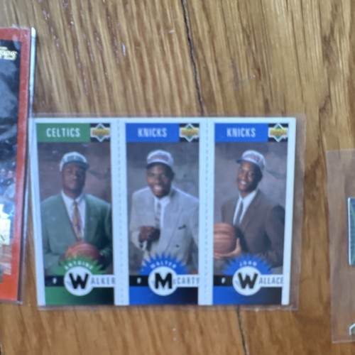 #10 Upper Deck Topps MVP Barkley O'Neal Jordan Duncan Lot - photo 3