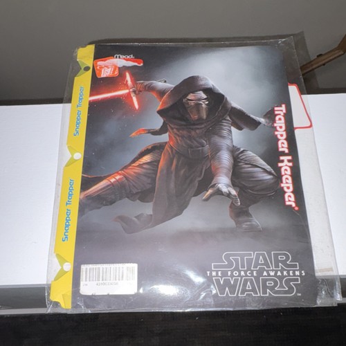 Mead Trapper Keeper Star Wars The Force Awakens Binder