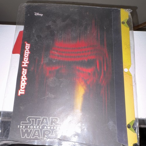 Mead Trapper Keeper Star Wars The Force Awakens Binder - photo 2