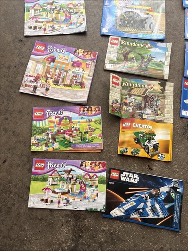 LEGO 40 Random Instructions Manuals - photo 2