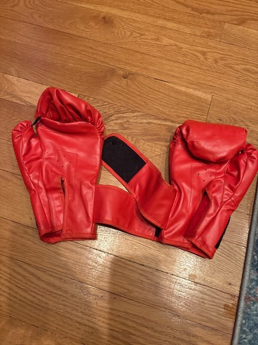 Series-8 Fitness Adult Boxing Gloves Red & Black BNWT - photo 4