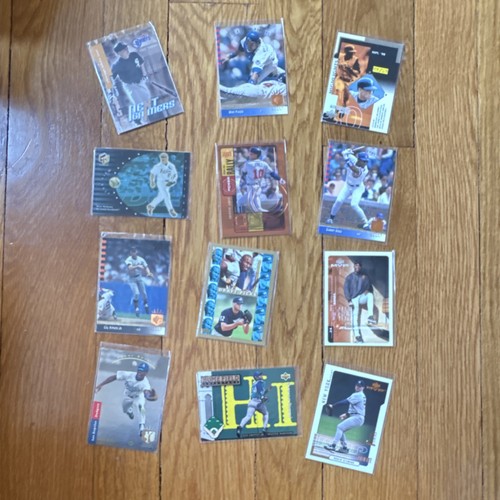 1998 MLB Baseball Trading Card Lot Ripken Griffey Sosa