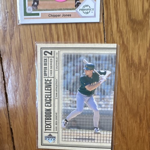 1999 MLB Trading Card Lot: Chipper Jones, McGwire & More - photo 2
