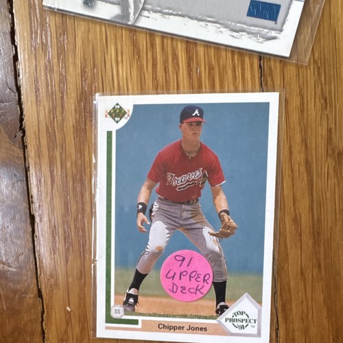 1999 MLB Trading Card Lot: Chipper Jones, McGwire & More - photo 3