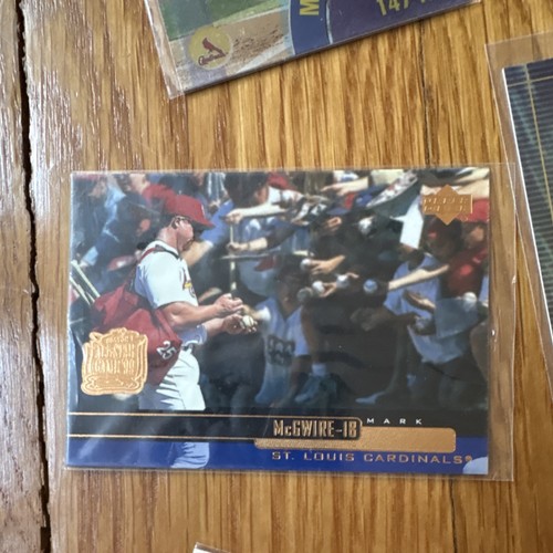 1999 MLB Trading Card Lot: Chipper Jones, McGwire & More - photo 5
