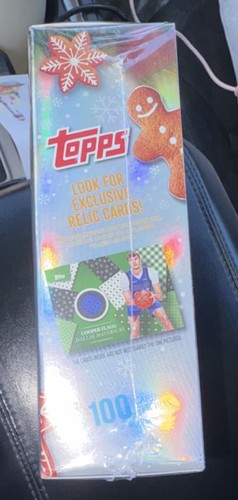 Topps Holiday Mega Box NBA 2025/26 Glitter Holiday Pack - photo 3