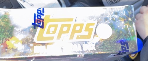 Topps Holiday Mega Box NBA 2025/26 Glitter Holiday Pack - photo 4