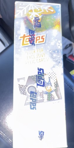 Topps Holiday Mega Box NBA 2025/26 Glitter Holiday Pack - photo 5