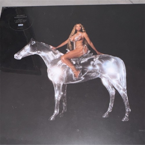 Beyoncé Renaissance Double LP Vinyl Columbia Dance Pop