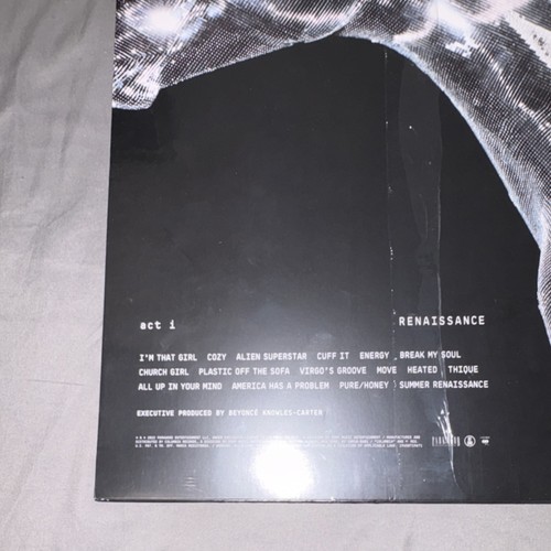 Beyoncé Renaissance Double LP Vinyl Columbia Dance Pop - photo 4