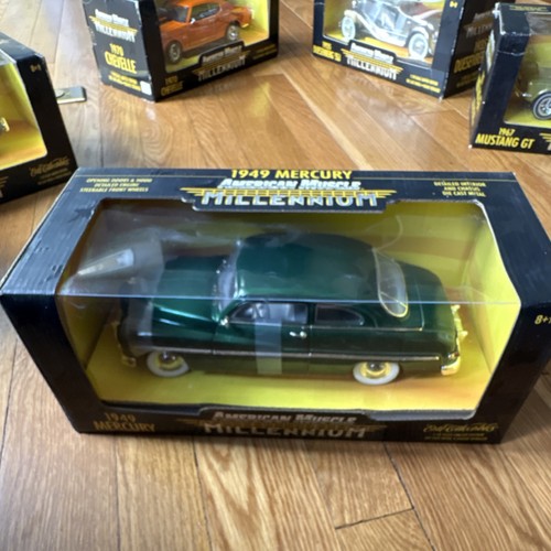 Ertl Collectibles American Muscle Millennium 1949 Mercury Green