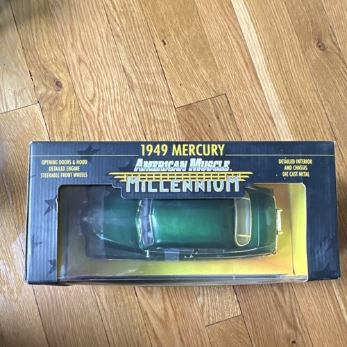 Ertl Collectibles American Muscle Millennium 1949 Mercury Green - photo 2