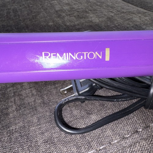 Remington S5500 1” Flat Iron Hair Straightener Purple - photo 2
