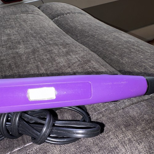 Remington S5500 1” Flat Iron Hair Straightener Purple - photo 3