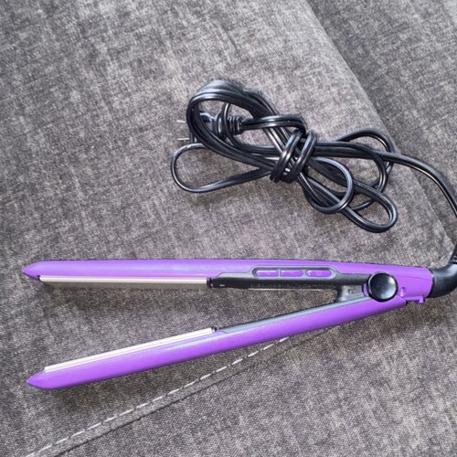 Remington S5500 1” Flat Iron Hair Straightener Purple - photo 4