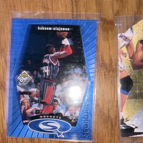 1997-98 Topps Finest Stadium Club NBA 12 Card Lot - photo 2
