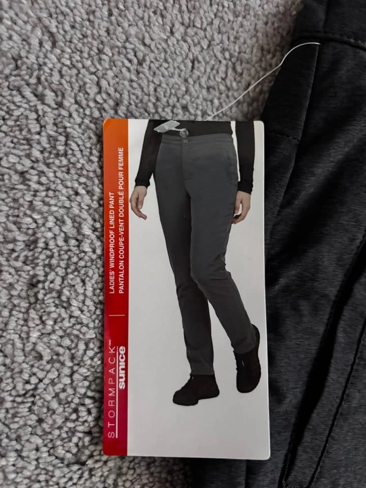 Sunice Stormpack Ladies' Windproof Lined Pants size medium - photo 2