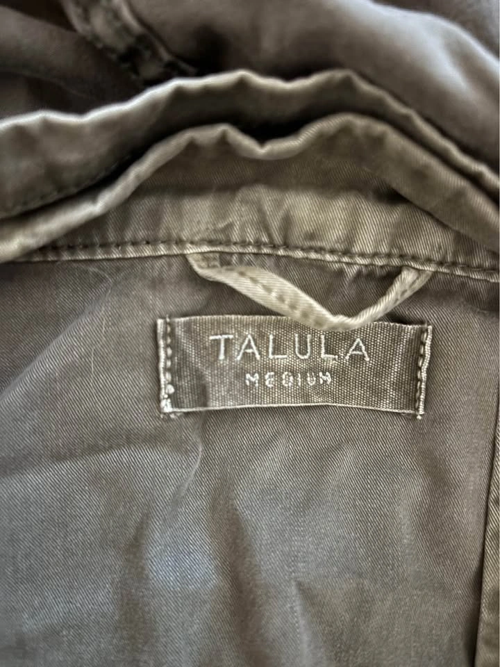 Talula Olive Green Utility Jacket - photo 2