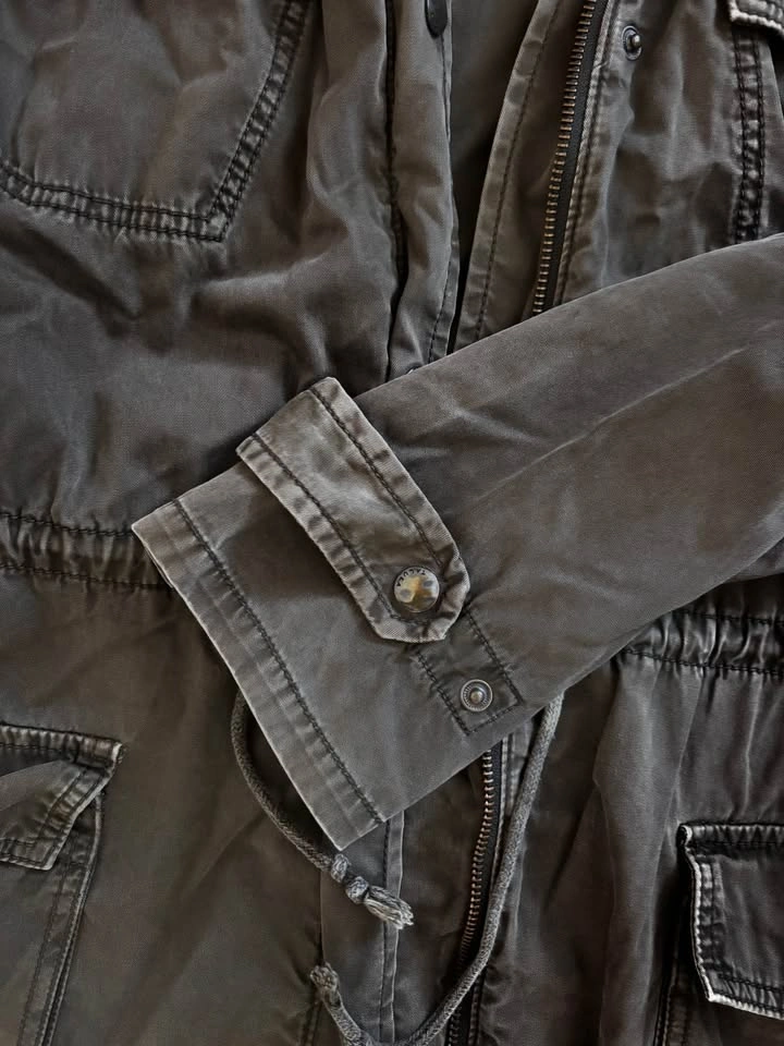 Talula Olive Green Utility Jacket - photo 3