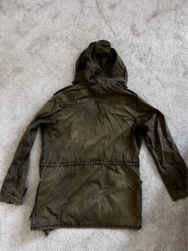 Talula Olive Green Utility Jacket - photo 4