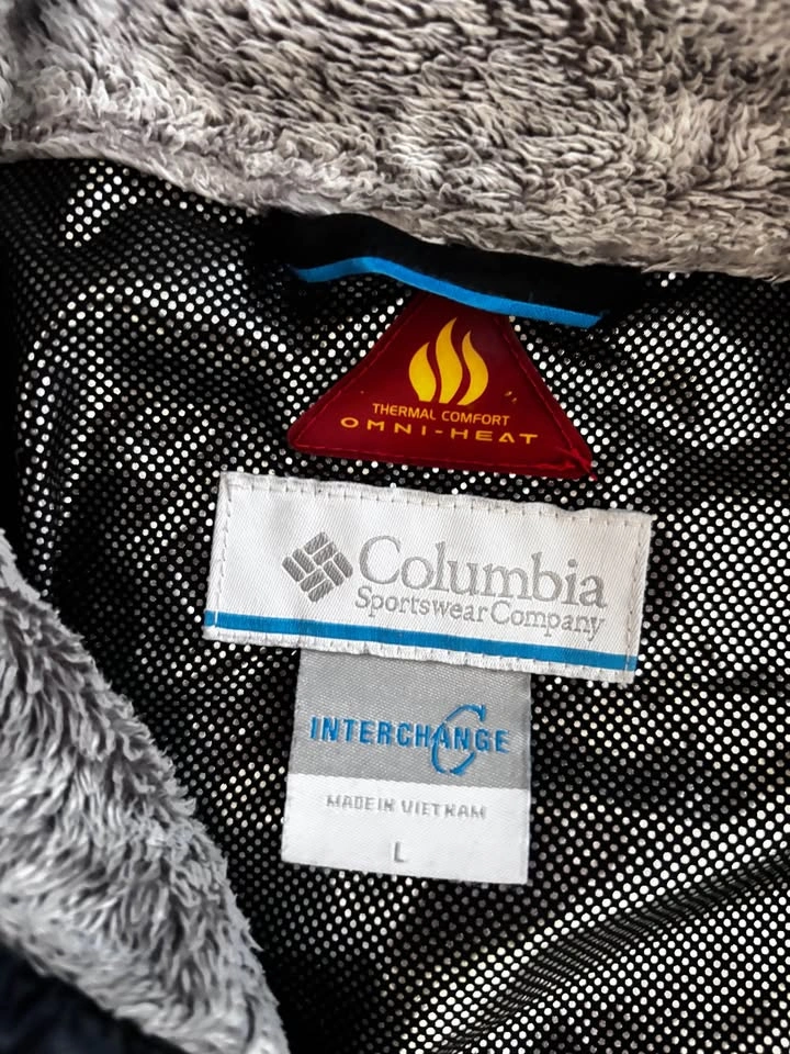 Columbia Omni-Heat Interchange Jacket - Size L - photo 2