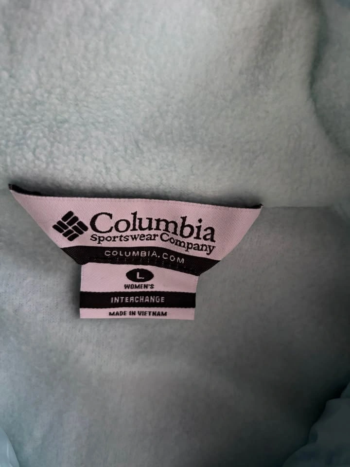 Columbia Interchange Women's Ski Jacket and Pants Set Size L - photo 2