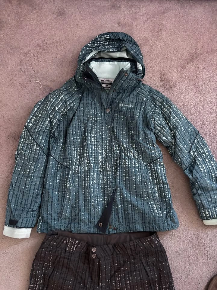 Columbia Interchange Women's Ski Jacket and Pants Set Size L - photo 3