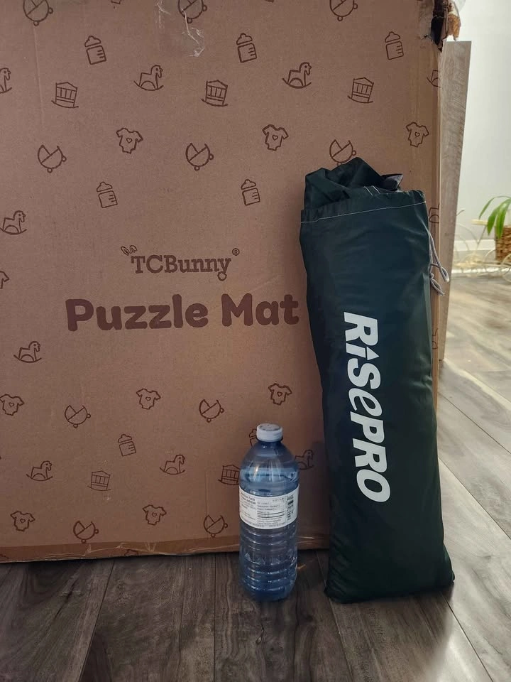 🇨🇦  Camping tent shelter for 2 with foam floor mat - photo 3